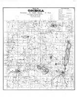 Osceola Township, Armstrong PO, Mitchell PO, Dundee, Waucousta, Fond Du Lac County 1893 Microfilm